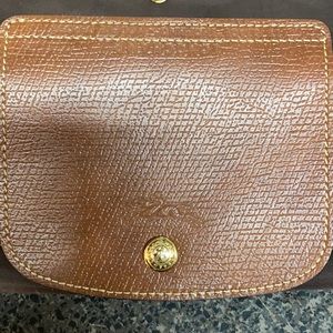 Long champ Brown Bag